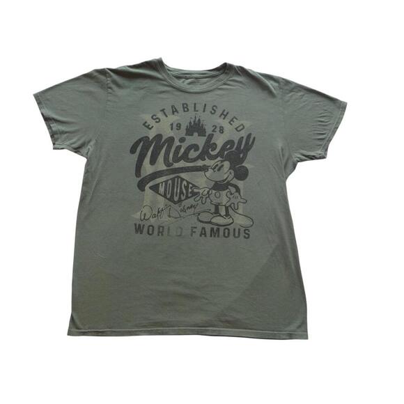 Disney Mickey Mouse Established 1928 Graphic Tee - Picture 1 of 3